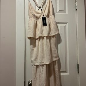 vero moda tiered dress